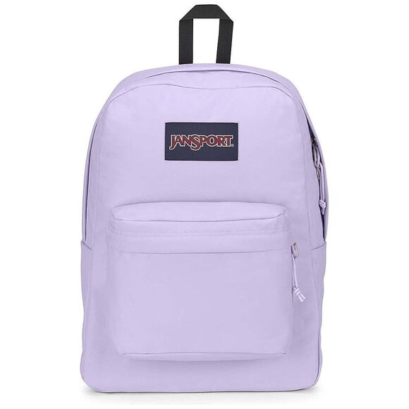 SuperBreak One Backpacks - Durable, Lightweight Bookbag Pastel Lilac